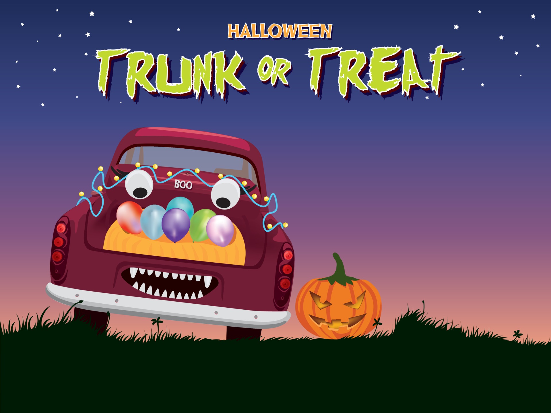 Halloween Trunk or Treat