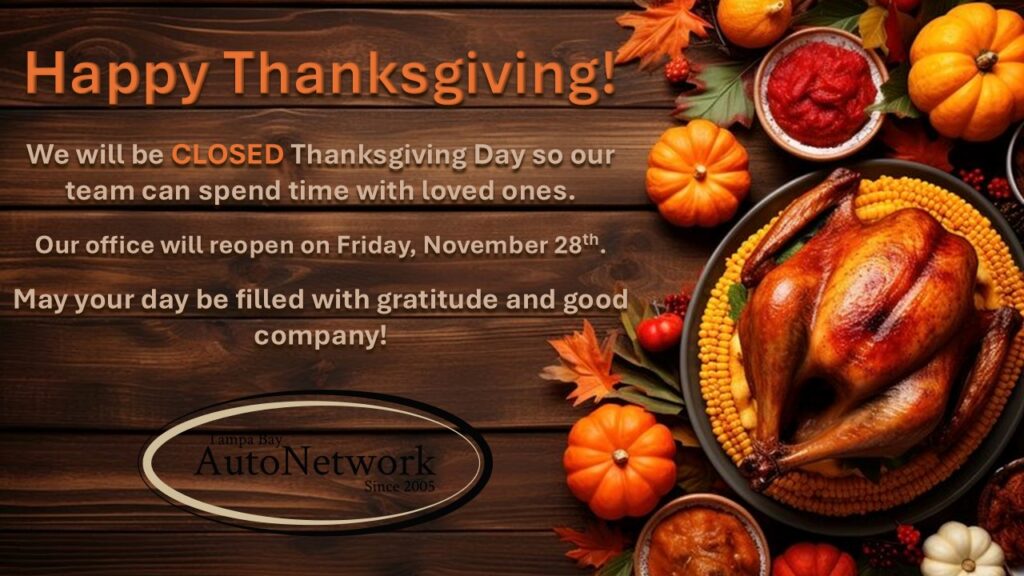 Thanksgiving’s Influence on the Auto Industry
