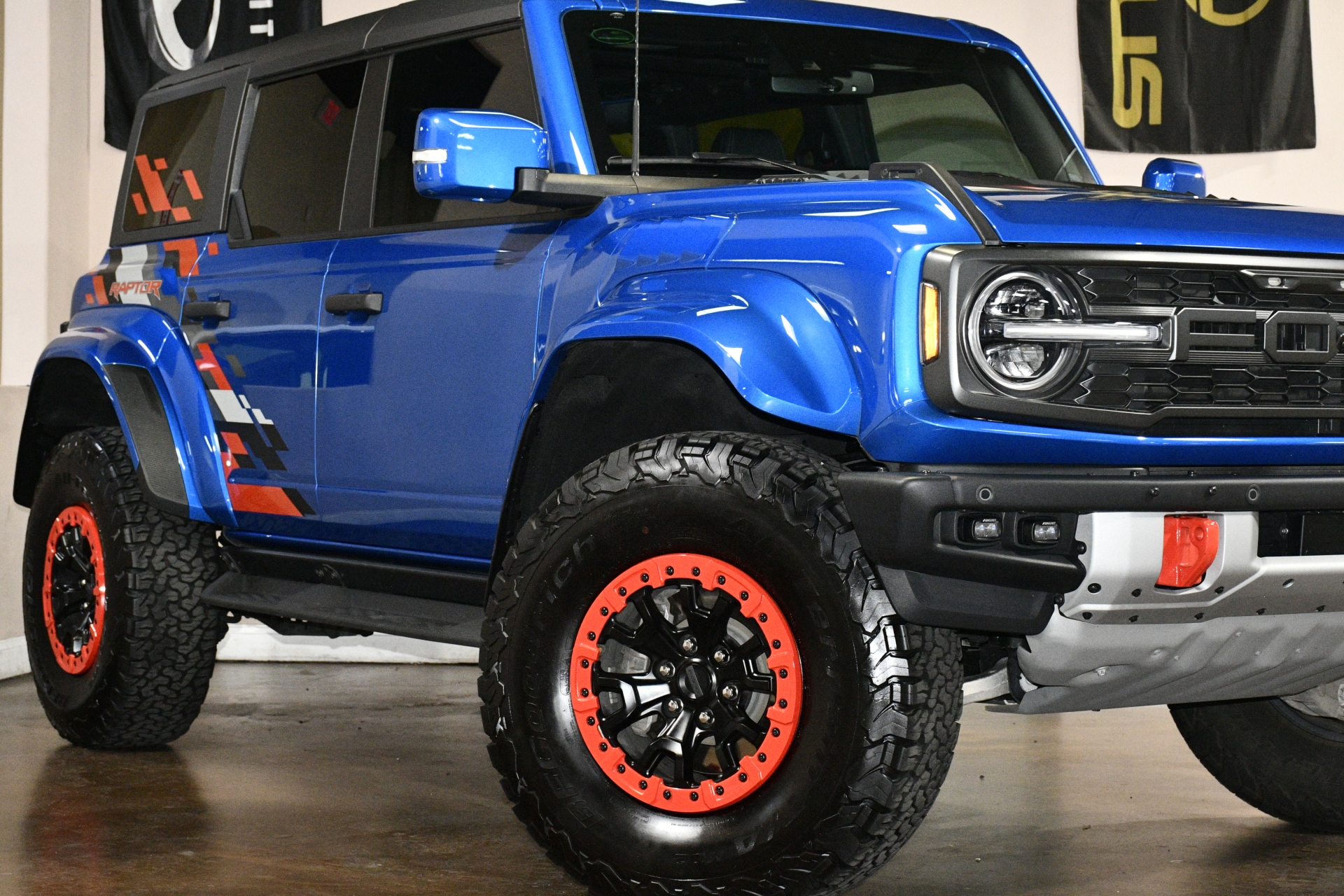 Bronco Raptor Code Orange