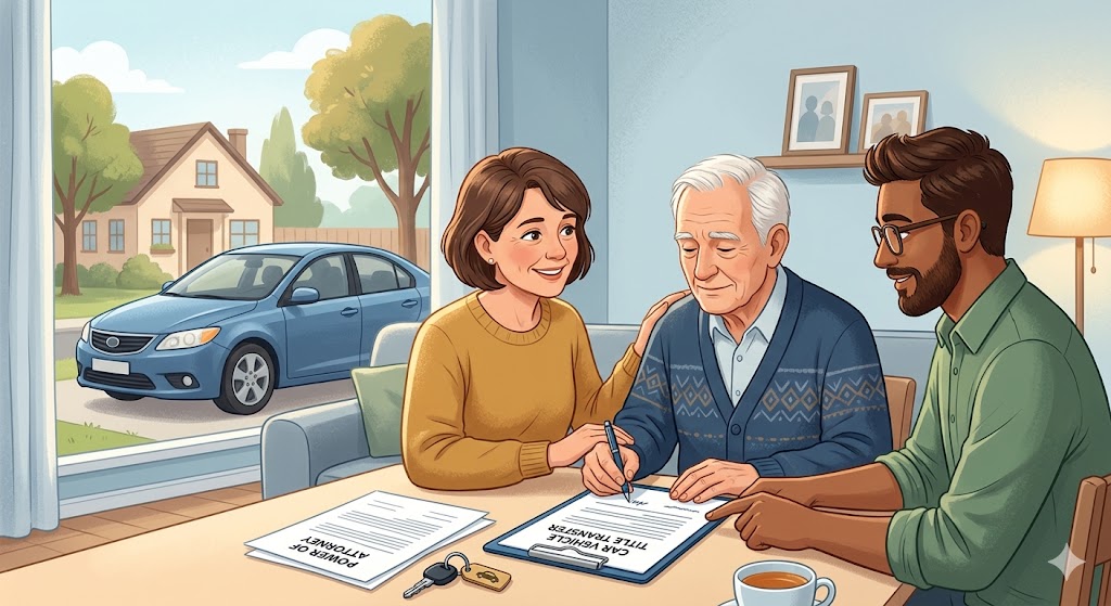 Selling a Vehicle for Someone with Dementia